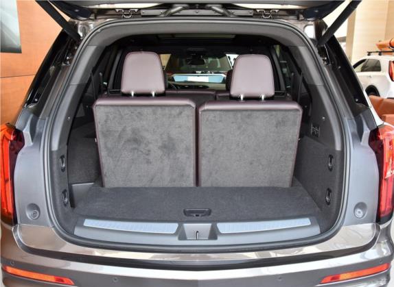 凯迪拉克XT6 2020款 改款 28T 七座豪华型 车厢座椅   后备厢