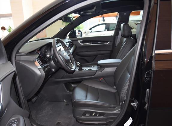 凯迪拉克XT6 2020款 改款 28T 六座四驱豪华型 车厢座椅   前排空间