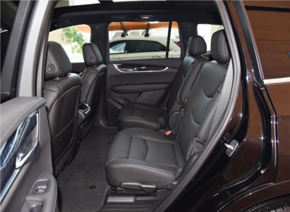 凯迪拉克XT6 2020款 改款 28T 六座四驱豪华型 车厢座椅   后排空间