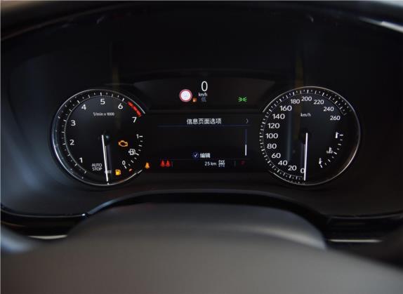 凯迪拉克XT6 2020款 改款 28T 六座四驱豪华型 中控类   仪表盘