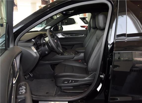 凯迪拉克XT6 2020款 改款 28T 六座四驱领先运动型 车厢座椅   前排空间