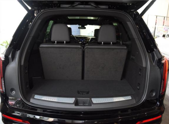 凯迪拉克XT6 2020款 改款 28T 六座四驱领先运动型 车厢座椅   后备厢
