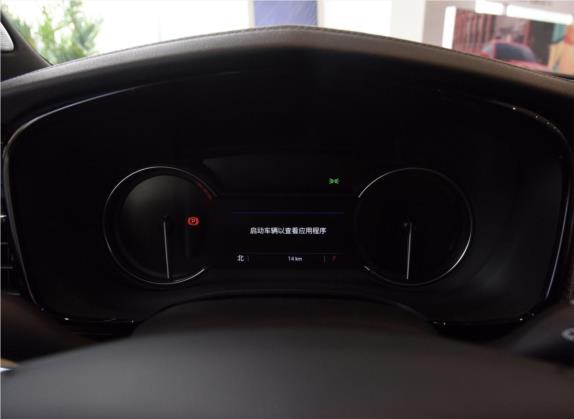 凯迪拉克XT6 2020款 改款 28T 六座四驱领先运动型 中控类   仪表盘