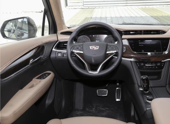 凯迪拉克XT6 2020款 改款 28T 六座四驱铂金运动版 中控类   驾驶位