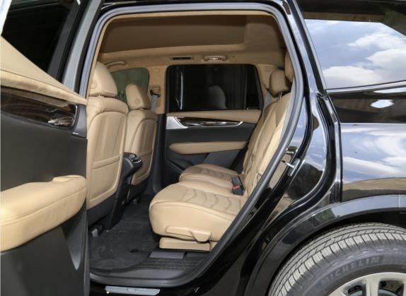凯迪拉克XT6 2020款 改款 28T 六座四驱铂金运动版 车厢座椅   后排空间