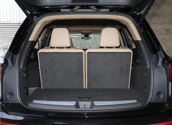 凯迪拉克XT6 2020款 改款 28T 六座四驱铂金运动版 车厢座椅   后备厢