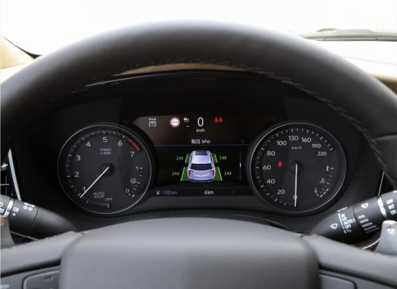 凯迪拉克XT6 2020款 改款 28T 六座四驱铂金运动版 中控类   仪表盘