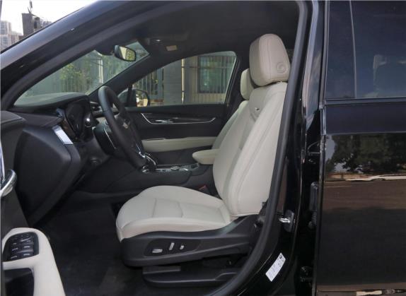 凯迪拉克XT6 2020款 28T 六座豪华运动型至享安全版 车厢座椅   前排空间
