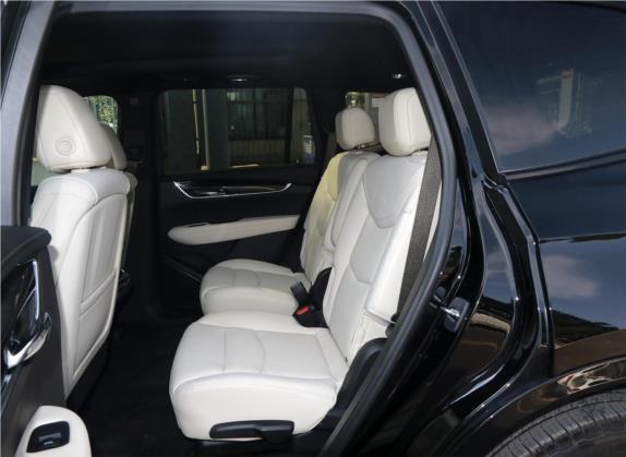 凯迪拉克XT6 2020款 28T 六座豪华运动型至享安全版 车厢座椅   后排空间