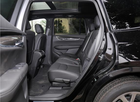 凯迪拉克XT6 2020款 28T 七座豪华运动型至享安全版 车厢座椅   后排空间