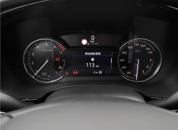 凯迪拉克XT6 2020款 28T 六座四驱豪华型至臻音响版 中控类   仪表盘