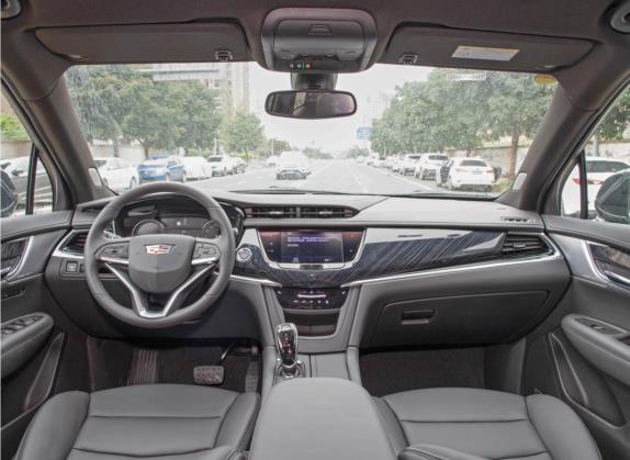 凯迪拉克XT6 2020款 28T 七座四驱豪华型至臻音响版 中控类   中控全图