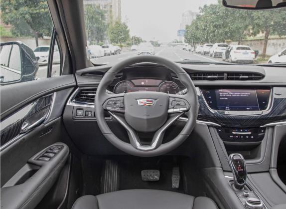 凯迪拉克XT6 2020款 28T 七座四驱豪华型至臻音响版 中控类   驾驶位