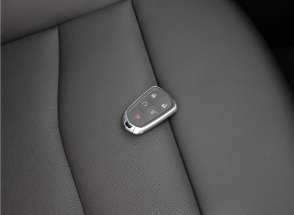 凯迪拉克XT6 2020款 28T 七座四驱豪华型至臻音响版 其他细节类   钥匙