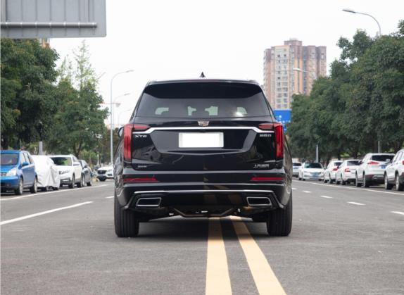 凯迪拉克XT6 2020款 28T 七座四驱豪华型至臻音响版 外观   正后