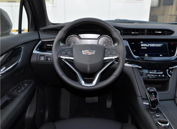 凯迪拉克XT6 2021款 28T 六座豪华型 中控类   驾驶位