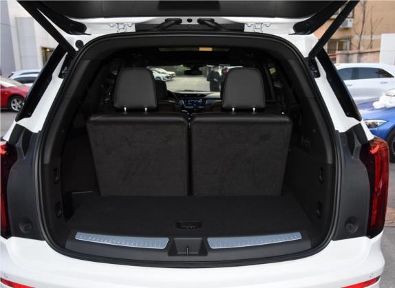 凯迪拉克XT6 2021款 28T 六座四驱豪华型 车厢座椅   后备厢