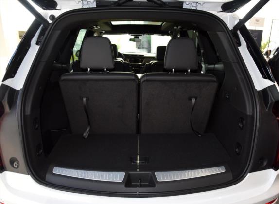 凯迪拉克XT6 2021款 28T 六座风尚型 车厢座椅   后备厢