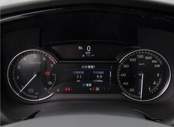 凯迪拉克XT6 2021款 2.0T 六座四驱风尚型 中控类   仪表盘