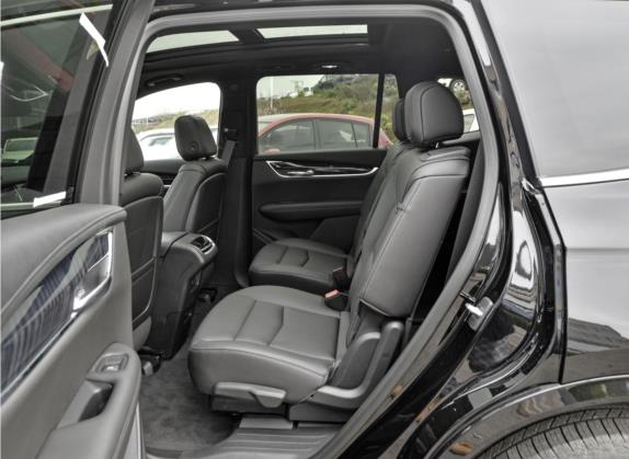 凯迪拉克XT6 2021款 2.0T 六座两驱豪华型 车厢座椅   后排空间