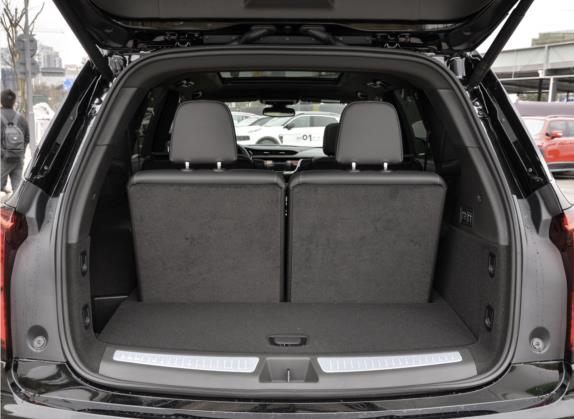 凯迪拉克XT6 2021款 2.0T 六座两驱豪华型 车厢座椅   后备厢