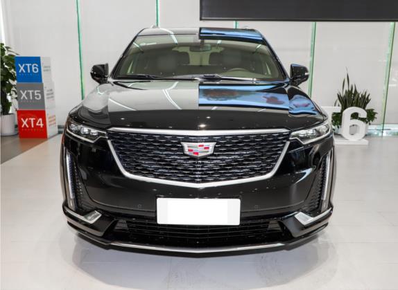 凯迪拉克XT6 2021款 2.0T 七座两驱豪华型 外观   正前