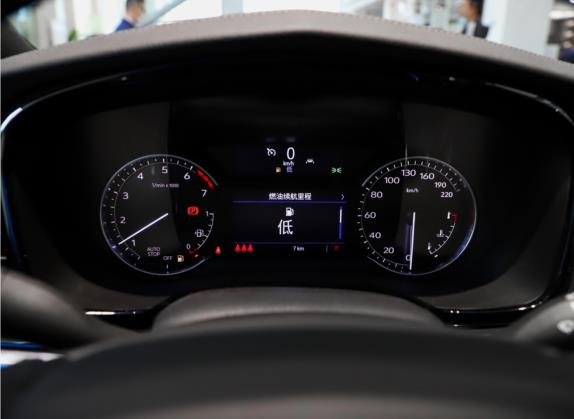 凯迪拉克XT6 2021款 2.0T 七座两驱豪华型 中控类   仪表盘