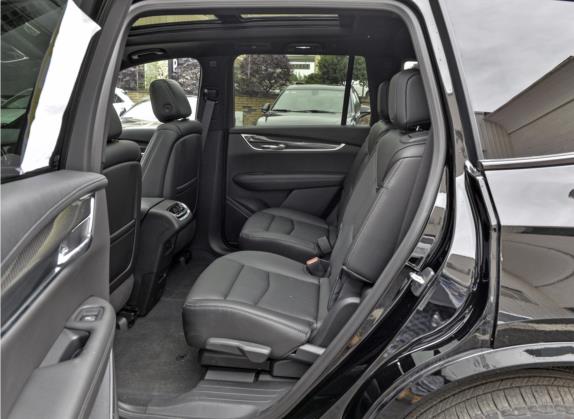 凯迪拉克XT6 2021款 2.0T 六座四驱尊贵型 车厢座椅   后排空间
