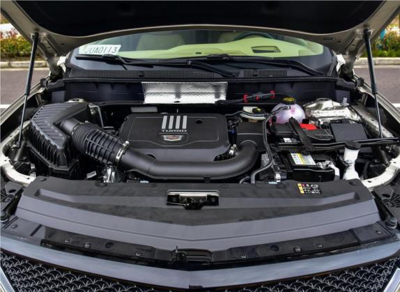 凯迪拉克XT6 2021款 2.0T 六座四驱铂金型 其他细节类   发动机舱