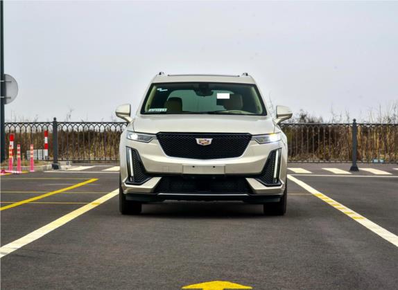 凯迪拉克XT6 2021款 2.0T 六座四驱铂金型 外观   正前