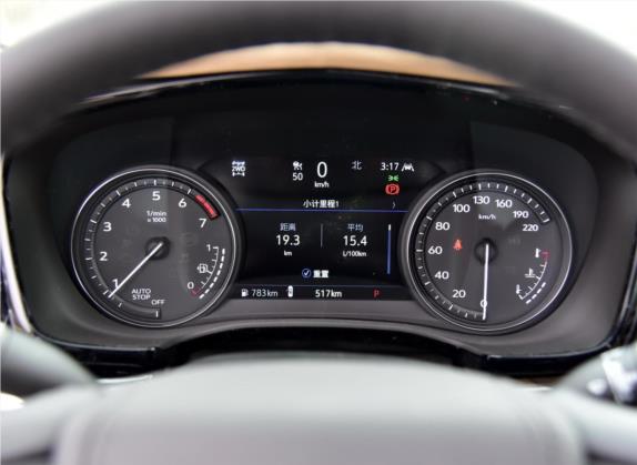 凯迪拉克XT6 2021款 2.0T 六座四驱铂金型 中控类   仪表盘