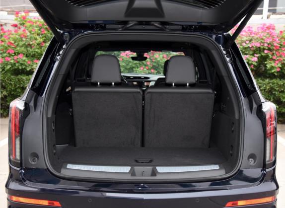 凯迪拉克XT6 2021款 改款 2.0T 六座四驱尊贵型 车厢座椅   后备厢