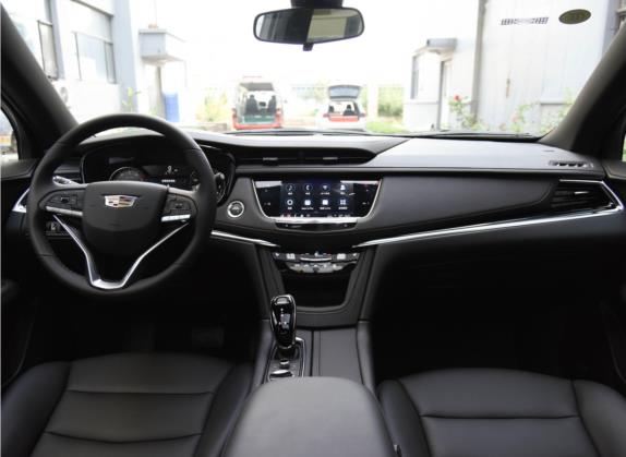 凯迪拉克XT6 2022款 2.0T 六座四驱风尚型 中控类   中控全图