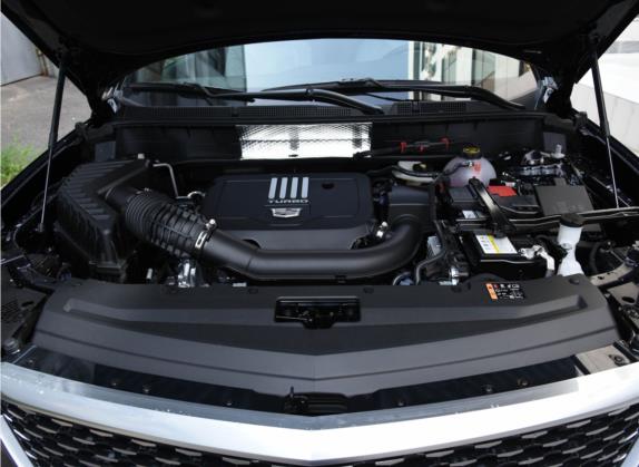 凯迪拉克XT6 2022款 2.0T 六座四驱风尚型 其他细节类   发动机舱