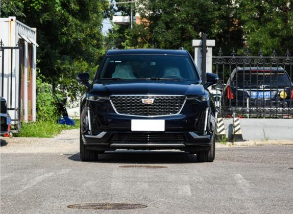凯迪拉克XT6 2022款 2.0T 六座四驱风尚型 外观   正前