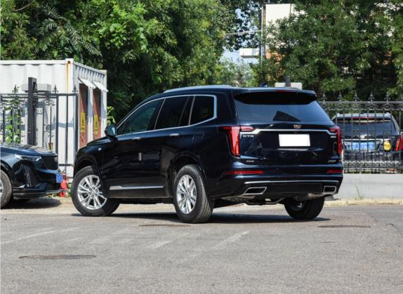 凯迪拉克XT6 2022款 2.0T 六座四驱风尚型 外观   斜后
