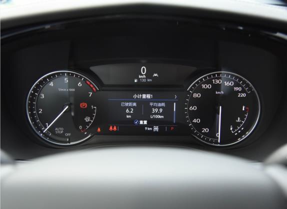 凯迪拉克XT6 2022款 2.0T 六座四驱风尚型 中控类   仪表盘