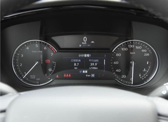 凯迪拉克XT6 2022款 2.0T 七座四驱风尚型 中控类   仪表盘