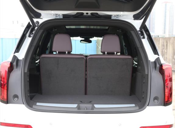 凯迪拉克XT6 2022款 2.0T 六座两驱豪华型 车厢座椅   后备厢