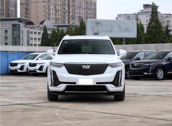 凯迪拉克XT6 2022款 2.0T 六座两驱豪华型 外观   正前