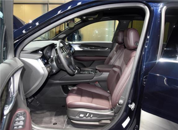 凯迪拉克XT6 2022款 2.0T 七座四驱豪华120周年限量版 车厢座椅   前排空间