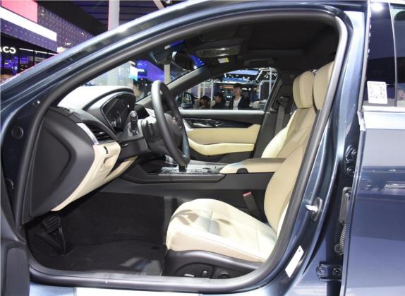 凯迪拉克CT5 2020款 28T 豪华型 车厢座椅   前排空间