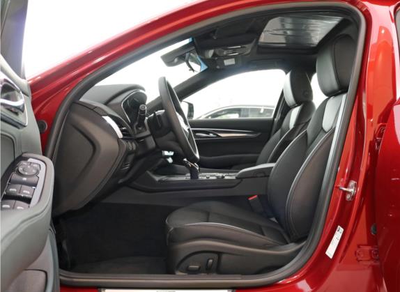 凯迪拉克CT5 2020款 改款 28T 技术型 车厢座椅   前排空间