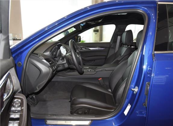 凯迪拉克CT5 2020款 改款 28T 时尚型 车厢座椅   前排空间