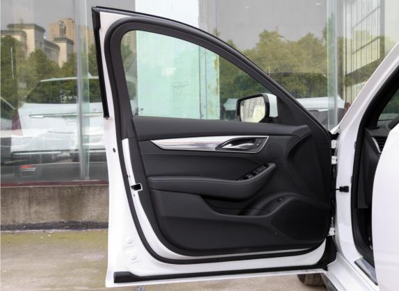 凯迪拉克CT5 2020款 改款 28T 时尚运动型 车厢座椅   前门板