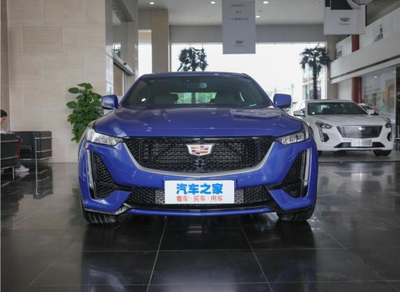 凯迪拉克CT5 2020款 改款 28T 领先运动型 外观   正前