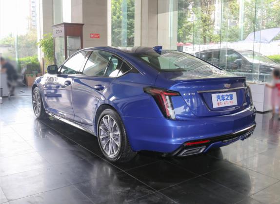 凯迪拉克CT5 2020款 改款 28T 领先运动型 外观   斜后