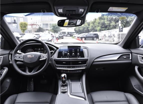 凯迪拉克CT5 2022款 28T 豪华型（标准版） 中控类   中控全图