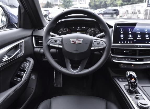 凯迪拉克CT5 2022款 28T 豪华型（标准版） 中控类   驾驶位