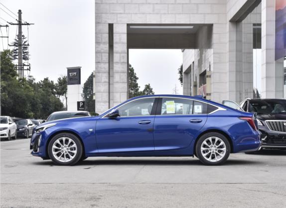 凯迪拉克CT5 2022款 28T 豪华型（标准版） 外观   正侧